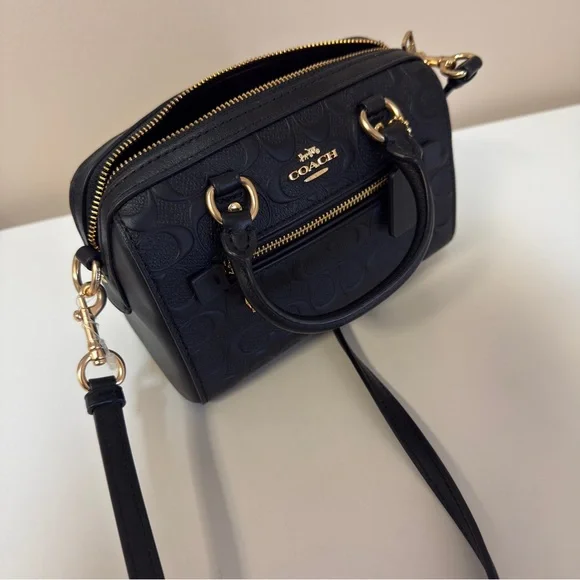 Coach CC944 SIG LTHMN RWN XBY - Picture 5 of 12